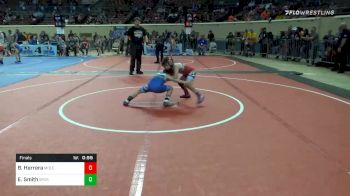 60 lbs Final - Brady Herrera, Team Molenda vs Emmett Smith, Sperry Elementary Wrestling Club