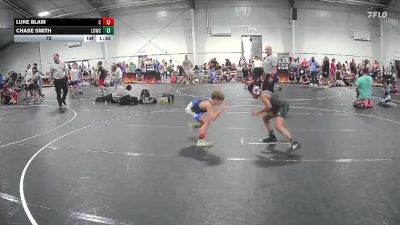 72 lbs Round 4 (6 Team) - Chase Smith, Level Up Wrestling Club vs Luke Blair, Cartel