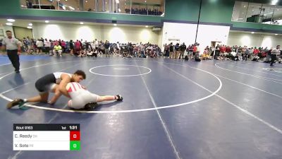 150 lbs Consi Of 64 #2 - Coltyn Reedy, OH vs Victor Soto, Pr