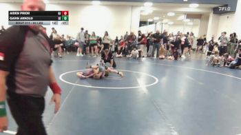 80 lbs Consi Of 16 #2 - Aiden Prior, NJ vs Gavin Arnold, DE
