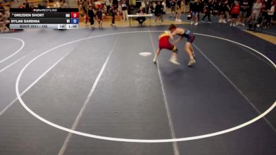 155 lbs Champ. Round 1 - Drezden Short, MN vs Dylan Sardina, WI