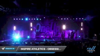 Inspire Athletics - Obsession [2022 L4 Junior - Medium] 2022 One Up Nashville Grand Nationals DI/DII