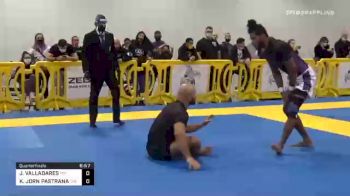 JORGE VALLADARES vs KEITH JORN PASTRANA 2020 IBJJF Pan No-Gi Championship