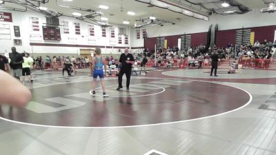 120 lbs Consi Of 8 #1 - Sam Lowe, Hopewell Valley vs ROCCO RUSSOMANNO, Buctown Wrestling