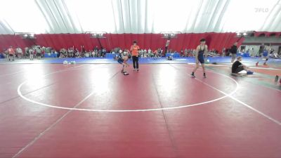 120 lbs Round 1 (8 Team) - Tucker Johnson, Pequot Lakes/Pine River-Backus vs Miguel Astorga, Xavier-Cedar Rapids A