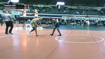 157 lbs Semis & Wb (16 Team) - Dominick Aurin, Freedom vs Terrance Dove, Smithfield