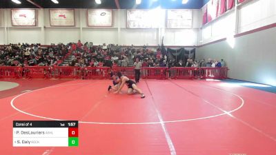 220 lbs Consi Of 4 - Patrick DesLauriers, Ashland vs Shane Daly, Rockland