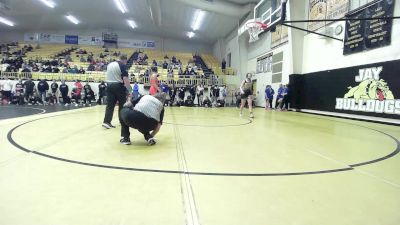 135 lbs Semifinal - Mattie Blankenship, Platte County vs Tiffany Breshears, Broken Arrow Girls HS