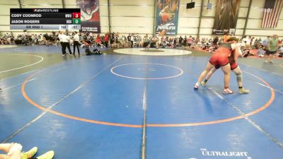 170 lbs Rr Rnd 1 - Grady Kiley, MetroWest United Red vs Sean Breedlove, Indiana Outlaws White