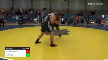 288 lbs 3rd Place - Kort Wilkinson, Pleasant Grove (UT) vs Christian Smith, Clovis