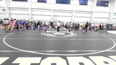 140 lbs Round Robin 3 - Pragia Giri, Watkins Girls vs Koda Kuzma, Backyard Barbies