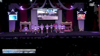 Delta Force Athletics - Lady Liberty [2025 L3 Junior - Flex - Small Day 2] 2025 ASC Battle Under the Big Top Grand Nationals