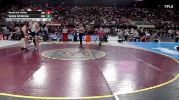 5A 285 lbs Cons. Semi - Marcus Arias, Twin Falls vs Rider Petersen, Bonneville