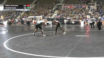 6A 175 lbs Semifinal - Derick Devaughn, Mcadory vs Joaquin Salas, Gulf Shores