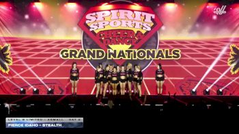 Fierce Idaho - Stealth [2026 L6 Limited - XSmall Day 2] 2026 Spirit Sports Grand Nationals