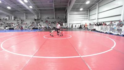 60 lbs Rr Rnd 3 - Tyler Foreman, Steel Hunt Savages vs Joseph Rodak, Quest School Of Wrestling ES