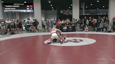 71 kg Champ. Rd Of 64 - Samuel Gehring, Askren Wrestling Academy vs Vedwin Nivas, Blairstown Wrestling Club