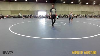 140 lbs Semifinal - Isabella Garcia, Lost City Wrestling Club vs Dalilah Coyle, Sisters On The Mat