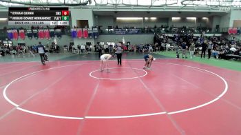 113 lbs Consi Of 8 #2 - Ethan Quinn, Simsbury vs Jessus Gomez Hernandez, Platt