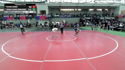 113 lbs Consi Of 8 #2 - Ethan Quinn, Simsbury vs Jessus Gomez Hernandez, Platt