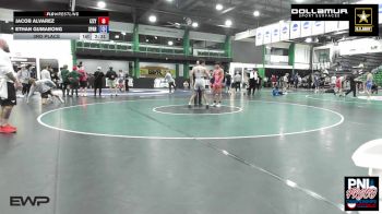 150 kg 3rd Place - Gage Grandel, MWC Wrestling Academy vs James York, Silverback Wrestling Club