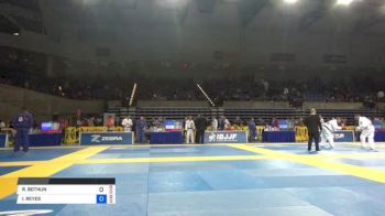 ISRAEL REYES vs RYAN CLARK 2018 Pan Jiu-Jitsu IBJJF Championship
