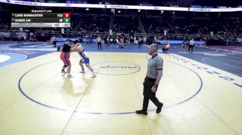 II-285 lbs Cons. Round 2 - James Lin, Horace Mann vs Luke Burmaster, Petrides