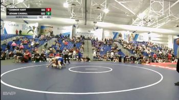 165 lbs Semifinal - Jovani Caudill, Olathe South vs Connor Hart, Olathe East