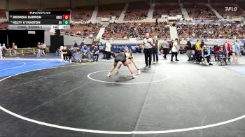 120-D1 Cons. Round 2 - Georgia Barron, Gila Ridge High School vs Kelty Kynaston, Buena High School