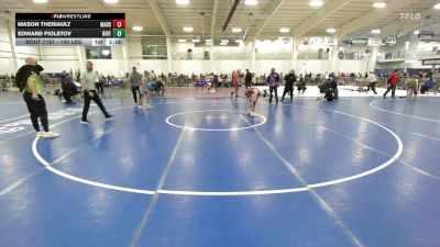 100 lbs Consi Of 16 #1 - Mason Theriault, Marshwood vs Edward Fioletov, Dirty Den WC