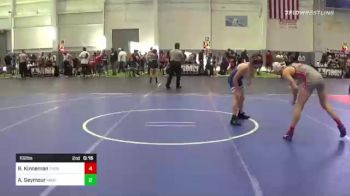 102 lbs Consi Of 8 #2 - Trevor Hamm, Thorobred WC vs Mason Manabat, Eastern Sabers