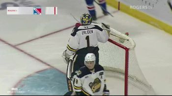 Islanders Prospect Luca Romano Wires Home First Goal Of The Season