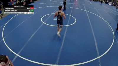 150 lbs Semis & 1st Wrestleback (8 Team) - Cole Critser, Elkhorn South vs Kalin Thompson, Norfolk