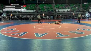 1A-4A 113 Quarterfinal - Ryker Houston, Alexandria HS vs Camron Ensign, Ashville