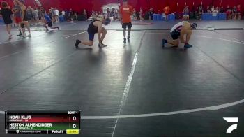 190 lbs Round 1 (4 Team) - Heston Almendinger, LPGE-B Wolves vs Noah Klug, Marathon