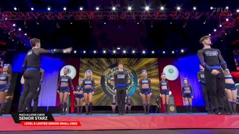 Mac's Allstar Cheer - Senior Starz [2025 L6 Limited Senior Small Coed Semis] 2025 The Cheerleading Worlds