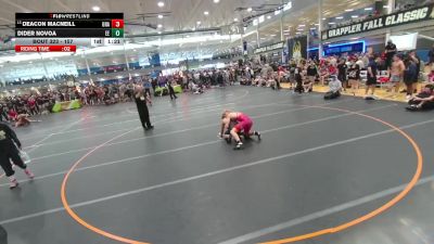157 lbs Champ. Round 1 - Deacon Macneill, Unattached vs Dider Novoa, Eagle Empire