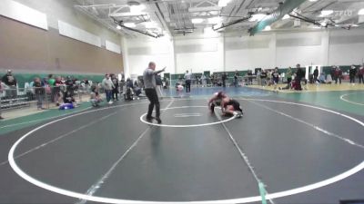 113 lbs Quarterfinal - Josue Quintero, Fontana vs Salvador Bautista, Palm Desert