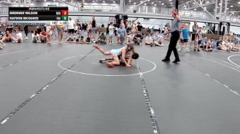 80 lbs Placement (4 Team) - Brenner Wilson, Revival vs Kayson Mcquate, PA Alliance