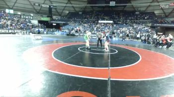 Girls 2A 190 lbs 1st Place Match - Ashley Rodriguez, Clover Park (Girls) vs Isabella Chenard, Black Hills (Girls)