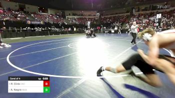 165 lbs Consi Of 4 - Ryan Clink, Chico vs Arjun Nagra, Vacaville