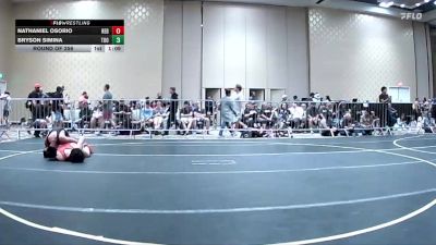 138 lbs Round Of 128 - Xander Fronhofer, Beat The Streets - Los Angeles vs Victor Rueda, Rolling Hills WC