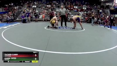 200-219 lbs Semifinal - Kasen Yates, Sedalia vs Tucker Curry, Hallsville