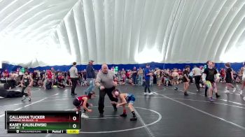 48 lbs Round 5 (8 Team) - Callahan Tucker, Donahue WA Black vs Kasey Kalislewski, Lake WC
