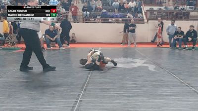 75_B lbs Consi Of 16 #1 - Caleb Nestor, South Side vs Marco Hernandez, Tredyfferin Eastown