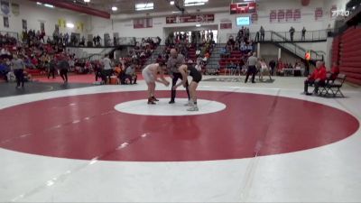 165 lbs 5th Place Match - Jude Seebeck, Iowa City, City High vs Wyatt Christiansen, Midland