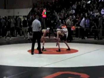 103 lbs. Paul Mascarenas (Cleveland H.S.) vs. Joel Salomon (Windsor H.S.)