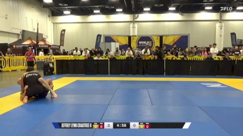 Marc-André Brisebois vs Jeffrey Lynn Crabtree II 2024 World IBJJF Jiu-Jitsu No-Gi Championship