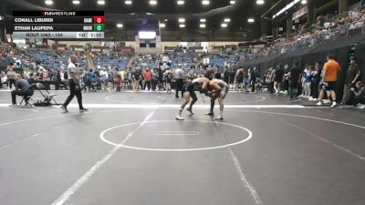 184 lbs Champ. Round 1 - Conall Liburdi, Hastings (Neb.) vs Ethan Laupepa, Northeast Oklahoma