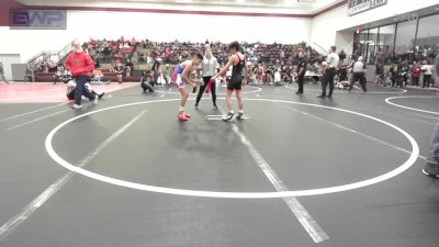 92 lbs Rr Rnd 3 - Corey Conley, Chandler Takedown Club vs Jaxon McDaniel, Bristow Youth Wrestling